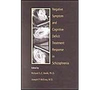 Negative Symptom And Cognitive Deficit Treatment Response In Schizophrenia