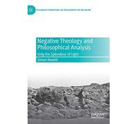 Negative Theology And Philosophical Analysis