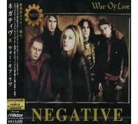 Negative - War of Love [Import]