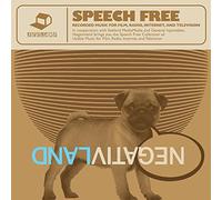 Negativland – Speech Free: Recorded Music for Film, Radio, Internet & Television – Import