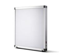 Négatoscope Radiographie LED Portable avec Variateur D'intensité Illuminateur à Rayons X LED Panneau Acrylique et Cadre en Aluminium Table Lumineuse pour Hôpitaux et Cliniques(41x47x5.5cm)