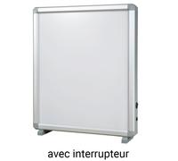 Négatoscope standard Devatoscope LED - 1 plage avec ou sans variateur - Sans variateur