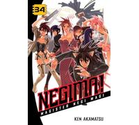 Negima! 34: Magister Negi Magi