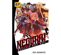 Ken Akamatsu – Negima! Magister Negi Magi 37 – Version originale