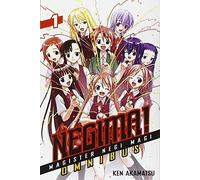 Negima! Omnibus 1: Magister Negi Magi by Ken Akamatsu (2011-06-14)