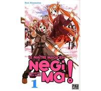 Negima !, Tome 1 :