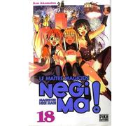 Negima !, Tome 18 :