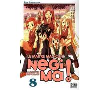 Negima !, Tome 8 :