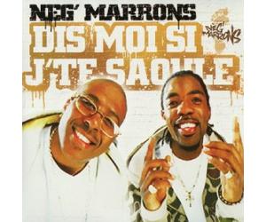 Neg'marrons - Dis Moi Si J'te Saoule