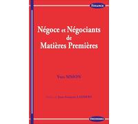 Négoce et négociants de matières premières
