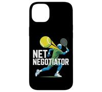 Négociateur Net Joueur de Tennis Art Coque pour iPhone 14 Plus