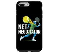 Négociateur Net Joueur de Tennis Art Coque pour iPhone 7 Plus/8 Plus