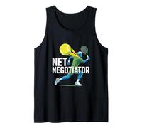 Négociateur Net Joueur de Tennis Art Débardeur