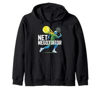 Négociateur Net Joueur de Tennis Art Sweat à Capuche