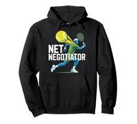 Négociateur Net Joueur de Tennis Art Sweat à Capuche