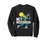 Négociateur Net Joueur de Tennis Art Sweatshirt