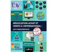 Négociation Achat Et Vente À L'international : Les Fondamentaux