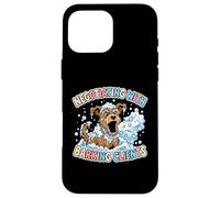 Négociation avec Les Clients aboyeurs Professionnels pour Chiens Coque pour iPhone 16 Pro Max