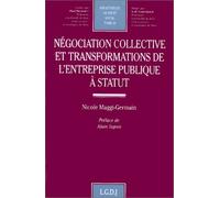 négociation collective et transformations de l'entreprise publique à statut (30)