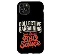 Négociation collective pour la fête du travail de la sauce barbecue supplémentaire Coque pour iPhone 11 Pro