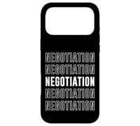 Négociation Coque pour iPhone 17 Pro Max