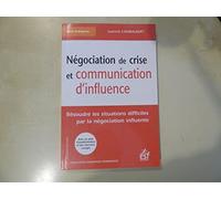 Négociation de crise et communication d'influence (0000)