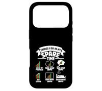 Négociation de pièces cryptographiques, marché boursier, marché de la cryptographie Coque pour iPhone 17 Pro