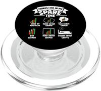 Négociation de pièces cryptographiques, marché boursier, marché de la cryptographie PopSockets PopGrip pour MagSafe