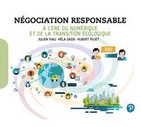 Négociation responsable: À l'ère du numérique et de la transition écologique