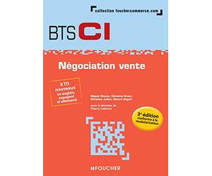 Négociation vente BTS 1re et 2e années - 3e édition