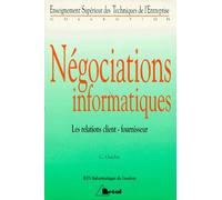 Négociations informatiques : Les relations client-fournisseur