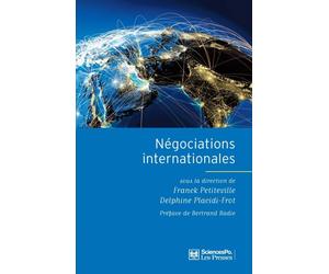 Negociations internationales - Placidi-Petitev - Presses De Sciences Po - broché - Essai