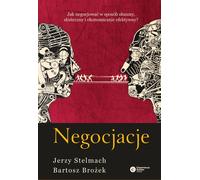 Négociations - Jerzy Stelmach, Bartosz Brożek (Buch auf Polnisch)