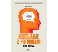 Négocier avec les monstres Igor Ryzow (Buch auf Polnisch)