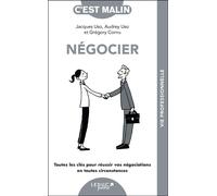 Négocier, c'est malin - Grégory Cornu - Éditions Leduc - ebook (ePub) - Guide