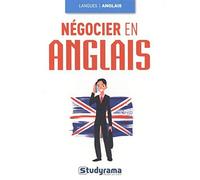 Négocier en anglais 2ème édition - Isabelle Perrin - Studyrama Eds - broché - Méthode de langue