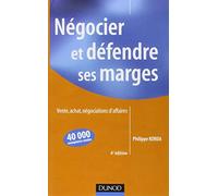 Négocier et défendre ses marges