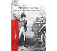 Négocier l'accueil Migrants, réfugiés et sociétés d'accueil - Marianne Amar - Presses Universitaires Du Midi - broché - Revue