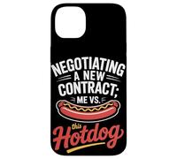 Négocier un nouveau contrat Me vs This Hotdog Labor Day Coque pour iPhone 14 Plus