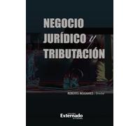 Negocio jurídico y tributación