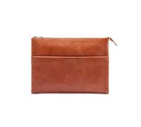 Negotia Alpha Laptop Folio - Pochette ordinateur 14 pouces housse macbook pro 14 pouces - Housse macbook air 13 - Pochette macbook pro 14 pouces - housse pc 14 pouces - Marron