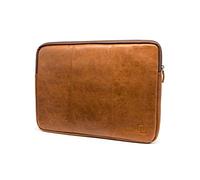 NEGOTIA Vintage Abbey - Housse Ordinateur 13 Pouces - Pochette macbook air 13 Pouces - Housse macbook air 13 - Pochette Ordinateur 13 Pouces - Sacs et Housses pour Ordinateur Portable - Marron