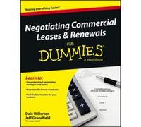 Negotiating Commercial Leases Renewals For Dummies by Jeff Grandfield Jeff Grandfield (Auteur)