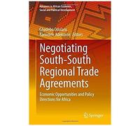 Negotiating South-South Regional Trade Agreements