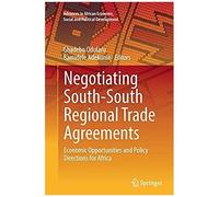 Negotiating South-South Regional Trade Agreements