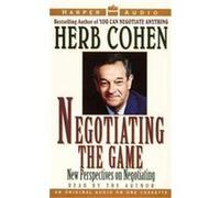 Negotiating the Game Herb Cohen (Auteur)