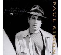 Negotiations and Love Songs 1971-1986 by Paul Simon [CD] NEUF