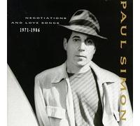 Negotiations And Love Songs 1971-1986 by Simon, Paul (1990) Audio CD