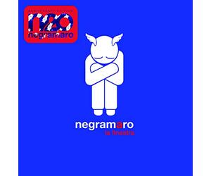 Negramaro - N20 La Finestra-Ltd Numbered Blue Transparent Vinyl [Import]