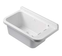 Negrari-2060 de la paroi de lavage pilozzo Résine pp 60 x 34 cm